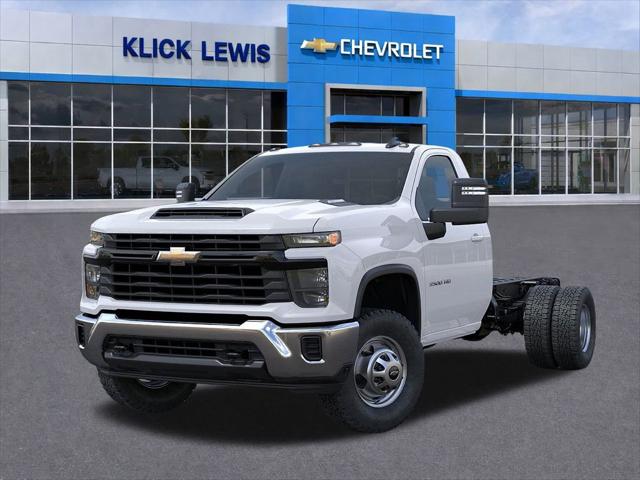 2025 Chevrolet Silverado 3500HD Work Truck