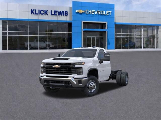 2025 Chevrolet Silverado 3500HD Work Truck