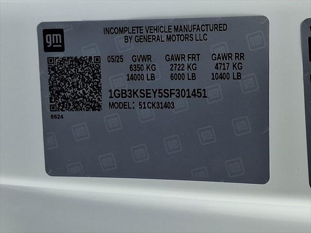 2025 Chevrolet Silverado 3500HD Work Truck