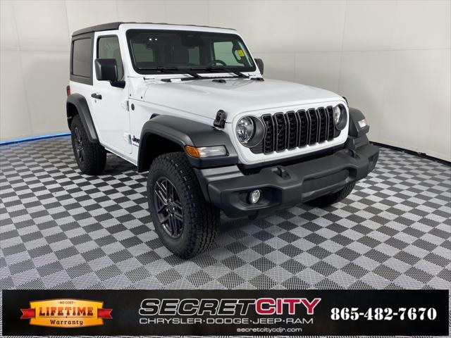 2026 Jeep Wrangler 2-Door Sport S 4x4 for sale in Oak Ridge, TN