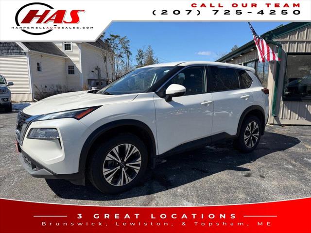 2023 Nissan Rogue SV Intelligent AWD