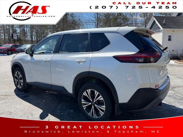 2023 Nissan Rogue SV Intelligent AWD