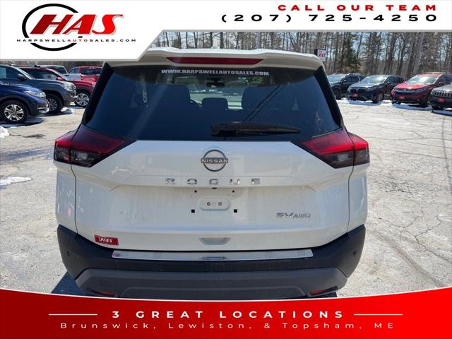 2023 Nissan Rogue SV Intelligent AWD