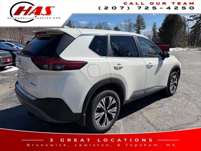 2023 Nissan Rogue SV Intelligent AWD