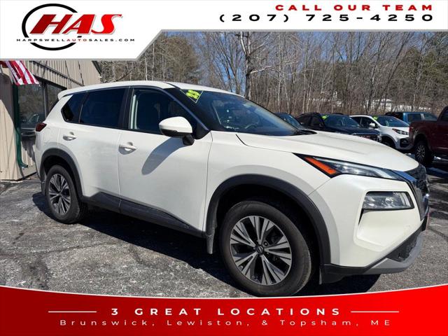 2023 Nissan Rogue SV Intelligent AWD