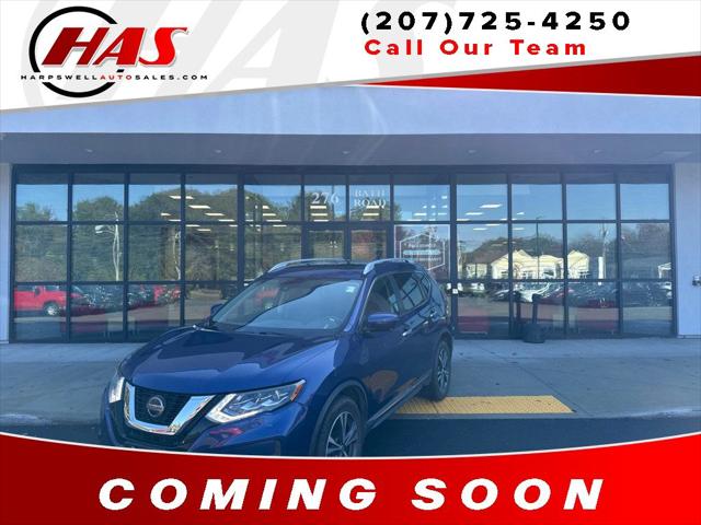 2018 Nissan Rogue SL for sale in Brunswick, ME