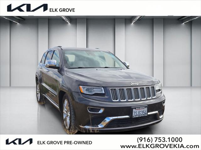2016 Jeep Grand Cherokee Summit for sale in Elk Grove, CA