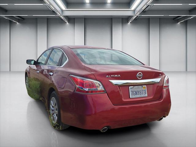 2015 Nissan Altima Unknown