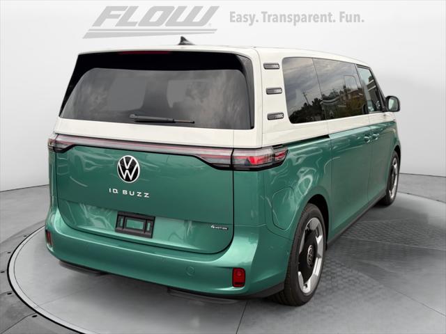 2025 Volkswagen ID. Buzz Pro S Plus with 4MOTION