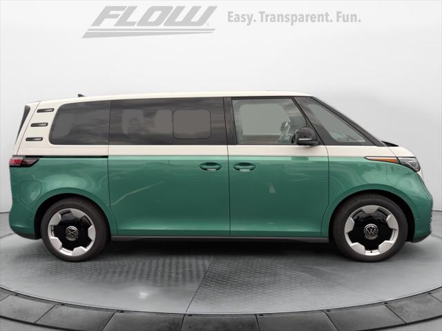 2025 Volkswagen ID. Buzz Pro S Plus with 4MOTION