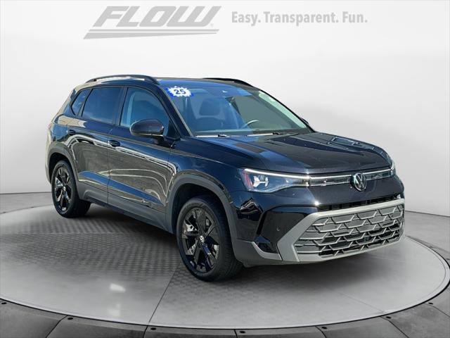 2025 Volkswagen Taos 1.5T SE Black for sale in Winston Salem, NC