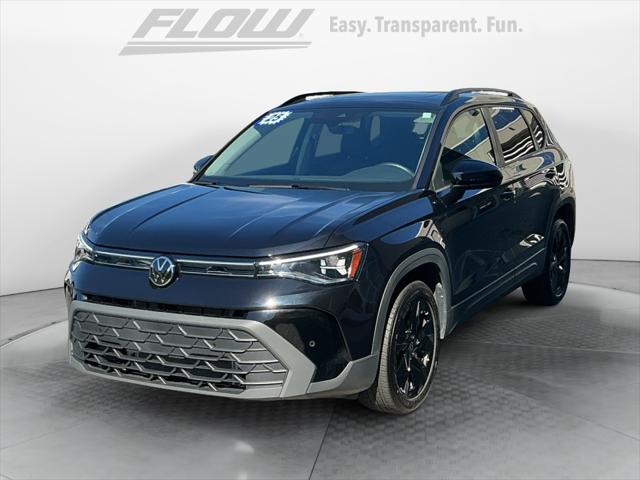 2025 Volkswagen Taos 1.5T SE Black