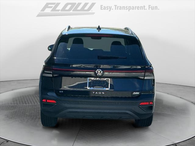 2025 Volkswagen Taos 1.5T SE Black