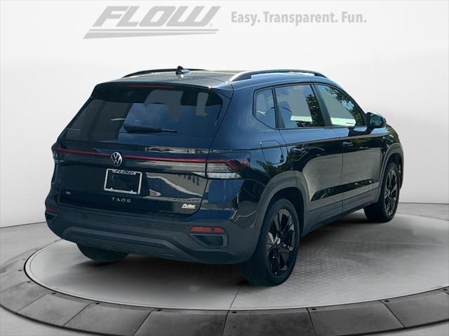 2025 Volkswagen Taos 1.5T SE Black