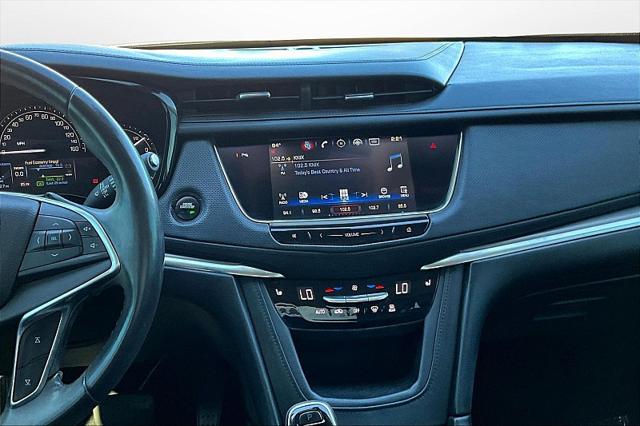 2017 Cadillac XT5 Luxury