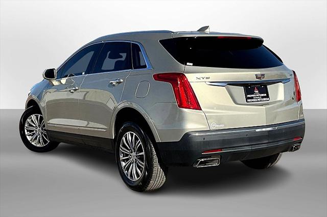 2017 Cadillac XT5 Luxury