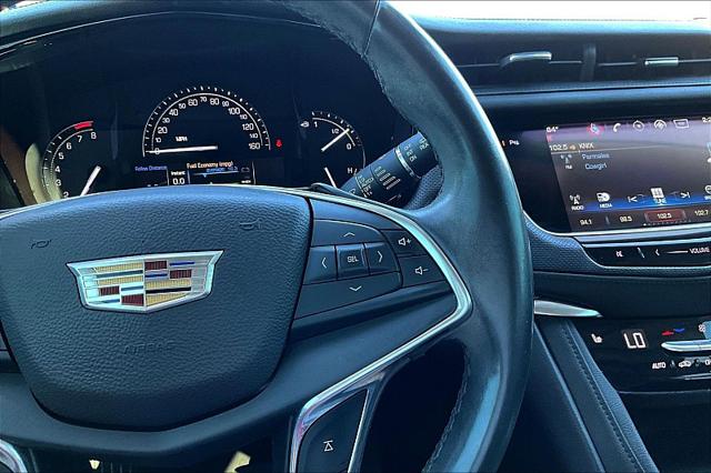 2017 Cadillac XT5 Luxury