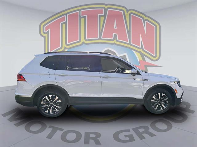 2024 Volkswagen Tiguan 2.0T S [1]