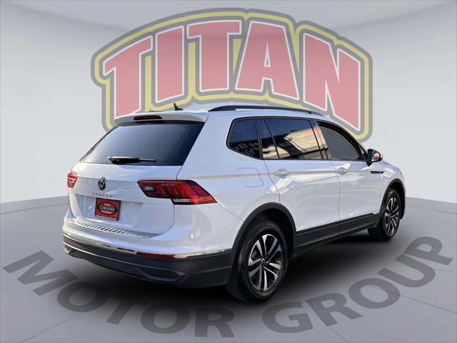 2024 Volkswagen Tiguan 2.0T S [2]