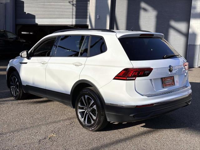 2024 Volkswagen Tiguan 2.0T S [4]