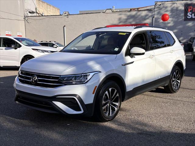 2024 Volkswagen Tiguan 2.0T S [5]