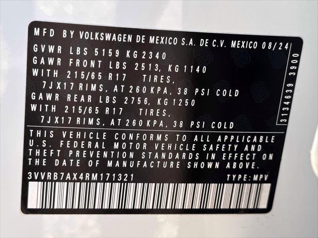 2024 Volkswagen Tiguan 2.0T S [30]