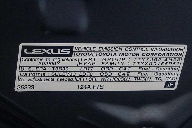 2026 Lexus RX Premium