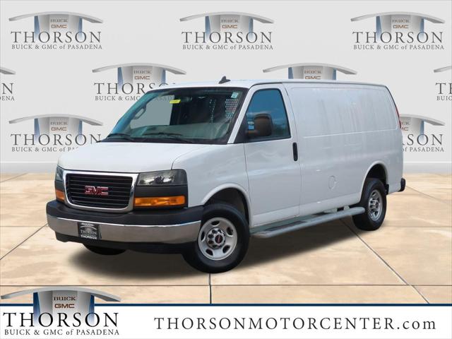 2023 GMC Savana Cargo RWD 2500 Regular Wheelbase Work Van for sale in Pasadena, CA