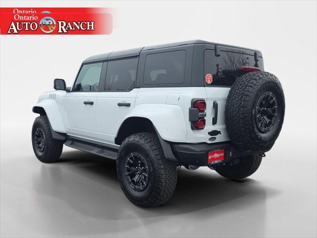 2025 Ford Bronco Raptor