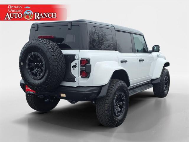 2025 Ford Bronco Raptor