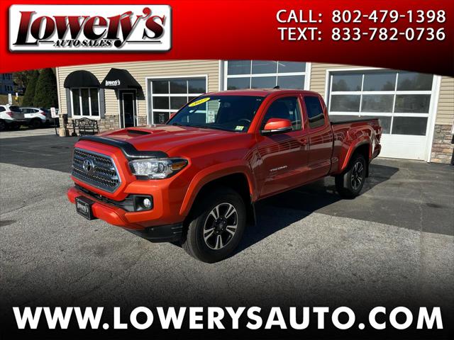 2017 Toyota Tacoma TRD Sport Access Cab 4WD V6 at for sale in South Barre, VT