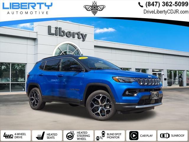 2026 Jeep Compass Limited for sale in Libertyville, IL