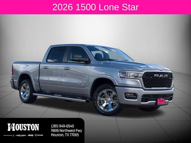 2026 Ram 1500 Lone Star Crew Cab 4x4 5'7" Box for sale in Houston , TX