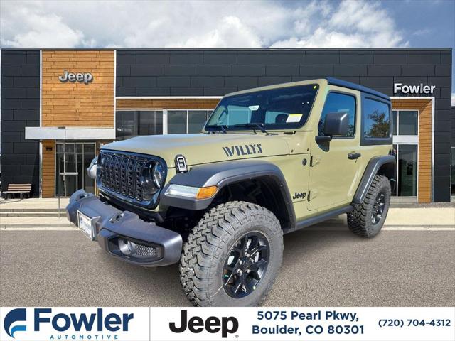 2026 Jeep Wrangler Willys for sale in Boulder, CO