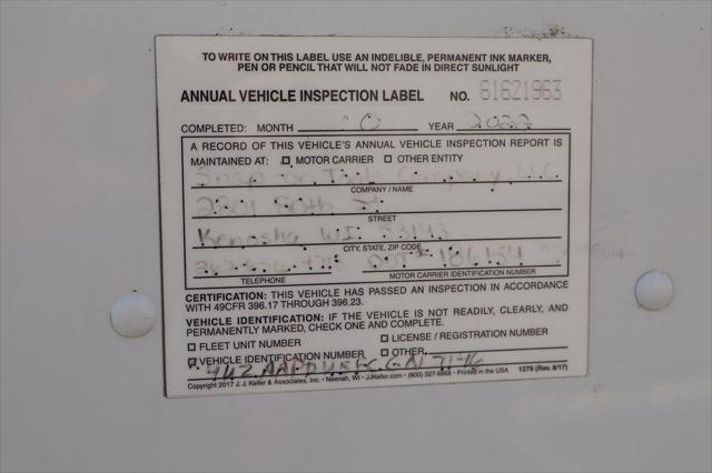 2015 Freightliner M-Line Walk-In Van