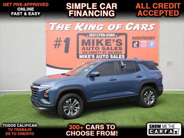 2025 Chevrolet Equinox FWD LT for sale in Salinas, CA