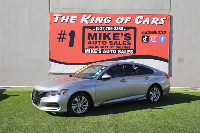 2018 Honda Accord LX for sale in Salinas, CA