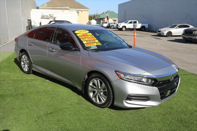 2018 Honda Accord LX
