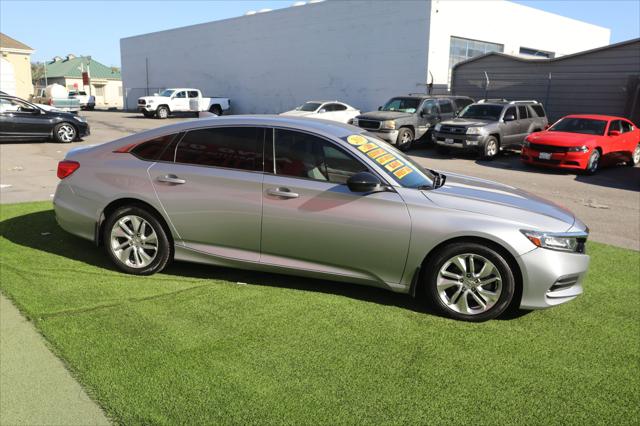 2018 Honda Accord LX