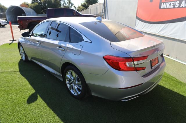 2018 Honda Accord LX
