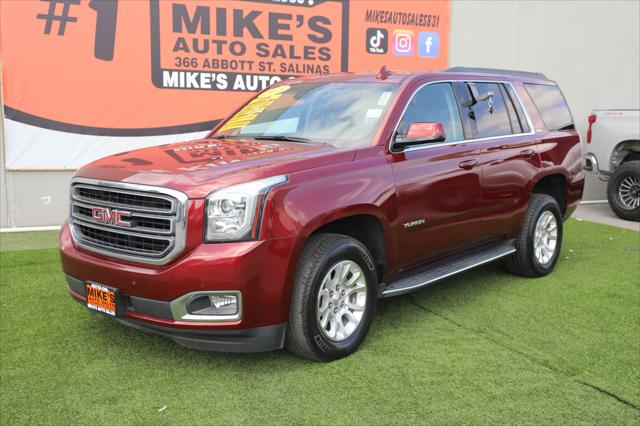 2018 GMC Yukon SLE