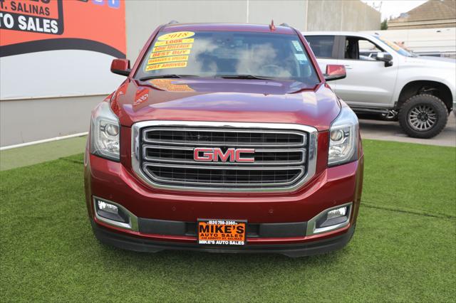 2018 GMC Yukon SLE