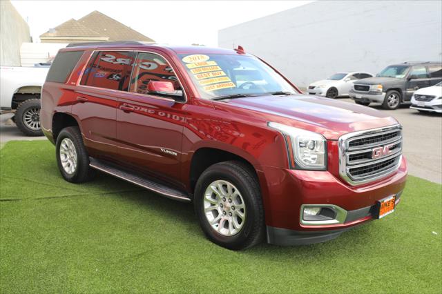 2018 GMC Yukon SLE
