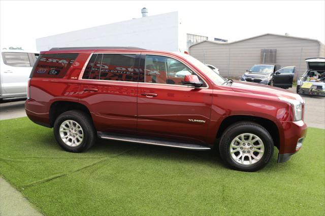 2018 GMC Yukon SLE