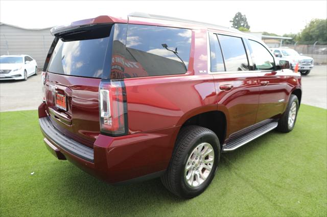 2018 GMC Yukon SLE