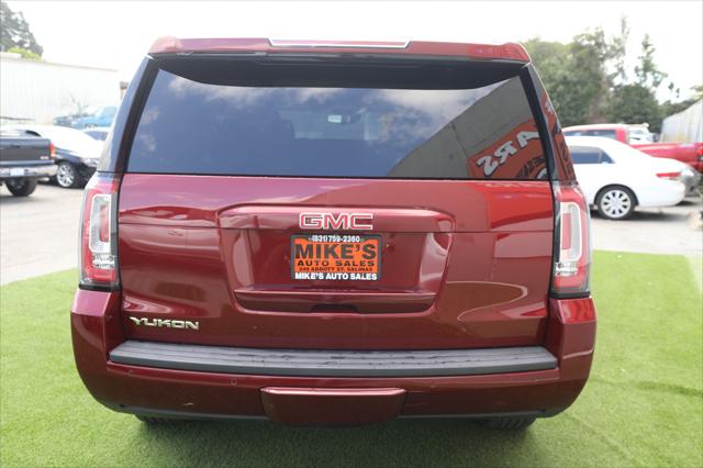 2018 GMC Yukon SLE