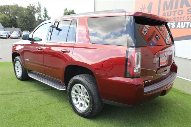 2018 GMC Yukon SLE
