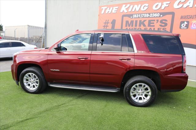 2018 GMC Yukon SLE