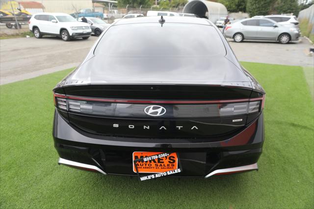 2024 Hyundai Sonata Hybrid SEL