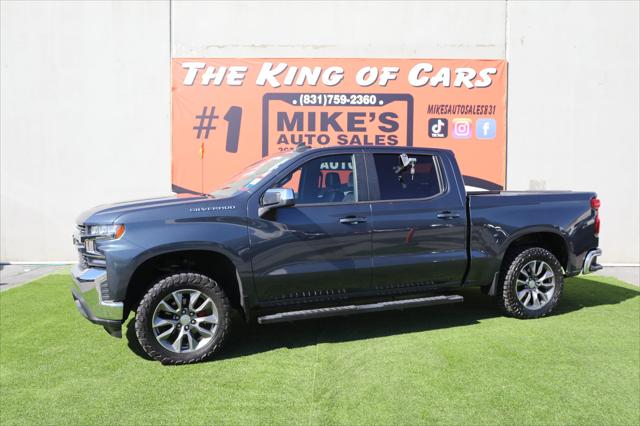 2020 Chevrolet Silverado 1500 2WD Crew Cab Short Bed LT for sale in Salinas, CA